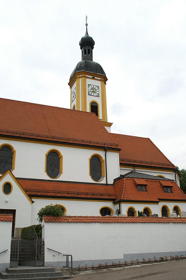 Pfarrkirche St. Michael, Buxheim